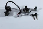 11-24 Suzuki GSXR600 Oem Ignition Lock Set Gas Cap Rear Seat Keys #1381. Fixed Price $151.99.