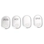 Brushed Rocker Switch Cover Panel Fit Harley Touring Flhtcu Flhtk Fltru Chrome. Fixed Price $10.27.