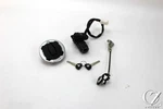 24-26 Kawasaki Ninja ZX636R Ignition Lock Gas Cap Seat Set With Key. Fixed Price $297.95.