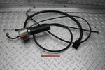 1997 Suzuki Savage LS650P Right Bar Switch W/ Throttle Clutch Cables. Fixed Price $249.99.