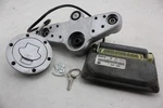 Bmw R1150RT 2004 Ignition Lock & Key Set With Gas Cap And Ecu Computer Ecm. Fixed Price $149.99.