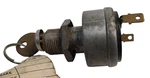 Hudson Lock Key Ignition Switch 2 Pole With Made In Usa Rat Rod. Fixed Price $9.99.
