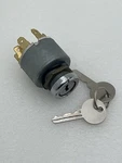 127651X - Ignition Switch Lucas Type 47SA 34680 Complete With Keys & Barrel. Fixed Price $20.11.