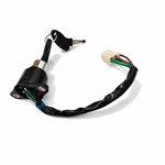 Ignition Switch Key Lock For 2005-2009 Honda VTX1300 35100-MEA-741. Fixed Price $23.00.
