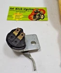 Nos Lucas 34381 Brake Switch Triumph 3TA 5TA 60-62 T120 Royal Enfield Oem. Fixed Price $69.99.