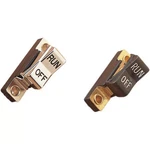 Drag Specialties Run/off Rocker Switch Black Motorcycle Street Bike DS-272137. Fixed Price $9.58.