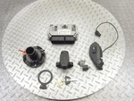 2015 14-18 Bmw R1200RT Oem Set Gas Cap Ignition Key Cdi Ecu Lot. Fixed Price $493.15.