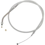 Magnum Sterling Chromite Ii Braided Throttle Cable - 32 1/2IN. Motorcycle 3310. Fixed Price $71.95.