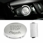 Start Stop Engine Button Switch Cover For Bmw E90 E60 E84 E83 E70 E71 Silver Us. Fixed Price $11.92.