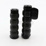 Lwkddt 1" Black Handle Bar Grips Fit For Kawasaki Vulcan VN800B Classic. Fixed Price $37.75.