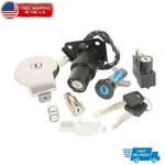 Ignition Switch Fuel Cap Seat Lock Set For Yamaha Virago XV125 XV250 XV535. Fixed Price $31.50.