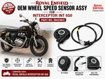 Oem Wheel Speed Sensor Assy Royal Enfield Interceptor 650 594238/C Abs. Fixed Price $33.27.