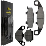 Front & Rear Brake Pads For Kawasaki Ninja 500R EX500S 1994-2009. Fixed Price $13.00.