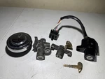 06-24 Kawasaki Vulcan Classic VN900B Ignition Lock Key Set Gas Cap. Fixed Price $175.00.