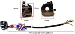 Switch Universal Vintage Bk, K&s 12-0042B. Fixed Price $134.84.