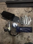 86-87 Honda CMX450 Rebel Box/tools, Ignition, Gas Cap Oem With Key. Fixed Price $150.00.