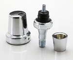 Kuryakyn Chrome Oil Sender Switch Cover All 1984-1999 Harley Evo Big Twins 8136. Fixed Price $52.74.