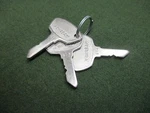 Kawasaki A1SS A7SS Key Set Nos Oem 27008-016-14..#514 Of Three. Fixed Price $75.65.