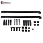 Pair 45INCH Luggage Holder For Traveling Goods Collect Mount Bar Roof Racks Usa. Fixed Price $102.84.