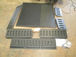 Nos Kawasaki Oem 3010 Bed Liner Set Kit Mule TRANS4 KAFT4-017SSR. Fixed Price $90.00.