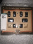 Genuine Harley Davidson Chrome Switch Cap Kit 71804-03. Fixed Price $32.50.