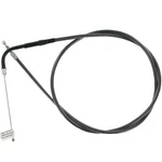 Magnum 44364 Black Pearl Braided Throttle Cable - 34IN.. Fixed Price $79.10.