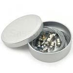 Sasa Universal Inner Clutch Throttle Brake Cable Repair Kit Motorcycle Nipples. Fixed Price $12.99.
