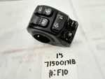 Oem Harley 2014-2020 Flhp Flhtp Left Hand Switch Control Pack 71500131B. Fixed Price $160.00.