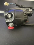 2016 - 2023 Triumph Bonneville T120 Left Hand Controls & Clutch Lever. Fixed Price $80.00.