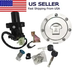 Ignition Switch Fuel Gas Cap Lock Set For Honda NT650 (deauville/ Hawk) 1998-05. Fixed Price $28.90.