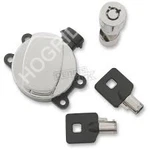 Drag Specialties Chrome Ignition Switch Fork Lock Harley Softail. Fixed Price $135.15.