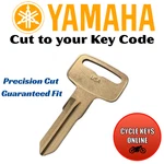 Yamaha Motorcycle Keys XS360 XS400 XS1100 QT50 Cut Codes 4501-4550. Fixed Price $9.95.
