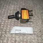 Seimm Moto Guzzi Toggle Switch #13745740 (1 Pin Missing). Fixed Price $29.95.