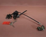 1998-2001 Honda Interceptor VFR800 Lock Set Ignition Switch And Key. Fixed Price $113.49.