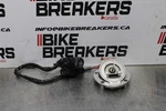 94 Suzuki Katana 750 Ignition Lock Key Set W/ Gas Cap BB686. Fixed Price $176.39.