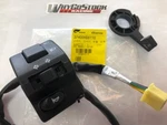 Hyosung GV250 Left Side Turn Signal Switch Hi Low Beam Horn Button Aquila. Fixed Price $149.99.