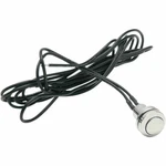 Drag Specialties Stainless Mini Push Button Switches - Each Harley Motorcycles. Fixed Price $21.35.
