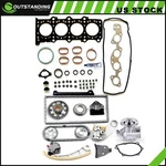 Timing Chain Kit Head Gasket Set Water Pump For 2007 2008 2009 Suzuki SX4 2.0L. Fixed Price $93.70.