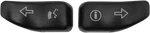 Drag Specialties Turn Signal Switch Extensions 2106-0362. Fixed Price $23.49.