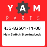 4JG-82501-11-00 Yamaha Main Switch Steering Lock 4JG825011100, New Genuine Oem P. Fixed Price $123.85.
