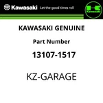 Kawasaki Genuine 14T Output Shaft 13107-1517 New. Fixed Price $174.30.