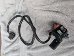 Left Handlebar Controls Turn Signal Switch Bmw K1200GT R1200RT Oem 7697797. Fixed Price $50.00.