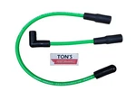 Ton's 99-17 8MM Hot Lime Green Spark Plug Wires Harley Softail Dyna Fxd. Fixed Price $23.99.