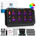 8 Gang Rgb Switch Panel Electronic Relay System Car Touch Box Universal. Fixed Price $89.91.