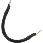 Drag Specialties 9" Trans/black Battery Cable 78-109-1. Fixed Price $23.12.
