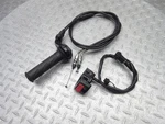 2012 10-12 Suzuki Vstrom DL1000 Right Switch Throttle Control Cable Grip Lot. Fixed Price $39.99.