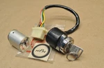 Nos Honda S90 Key Ignition Switch & Steering Lock Set 35010-028-000. Fixed Price $329.99.