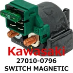 New Kawasaki Genuine 1988-2001 Ninja ZX-10 11 Switch Magnetic 27010-0796. Fixed Price $134.99.