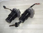 Kawasaki 87 - 07 KLR650 1 Nos Aftermarket Ignition Lock Switch W/ 2 Keys + Oem. Fixed Price $100.00.
