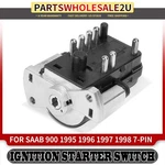 1X New Ignition Starter Switch For Saab 900 1995 1996 1997-1998 4409553 4946307. Fixed Price $26.98.